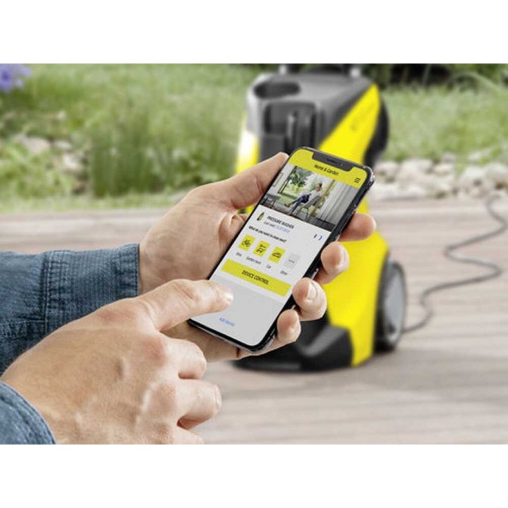 Kärcher K7 Smart Control Flex -painepesuri, 180 bar, 600 l/h, Bluetooth