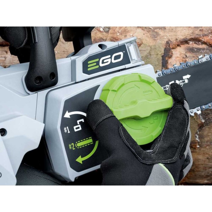 EGO CS1800E akkumoottorisaha, 56 V, 2,5 Ah, laippa 45 cm