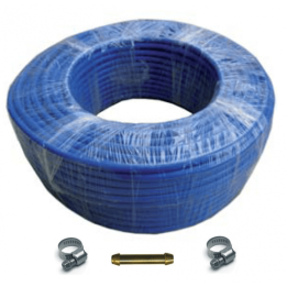 Lisäletku Ø8 × 14 mm, 50 m, 40 bar, letkukeloille ja siirrettäville pumpuille