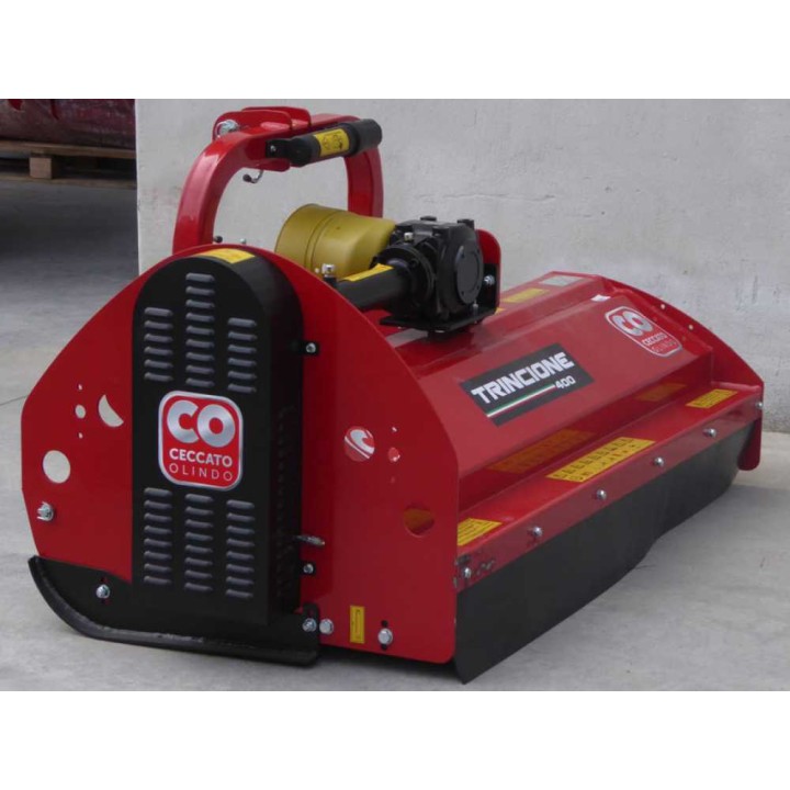 Ceccato Trincione 400 - 4T-1600F traktorimurskain, 160 cm, 45–50 HP
