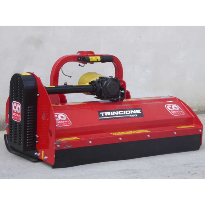Ceccato Trincione 400 - 4T-1600F traktorimurskain, 160 cm, 45–50 HP