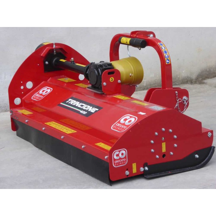 Ceccato Trincione 400 - 4T-1600F traktorimurskain, 160 cm, 45–50 HP