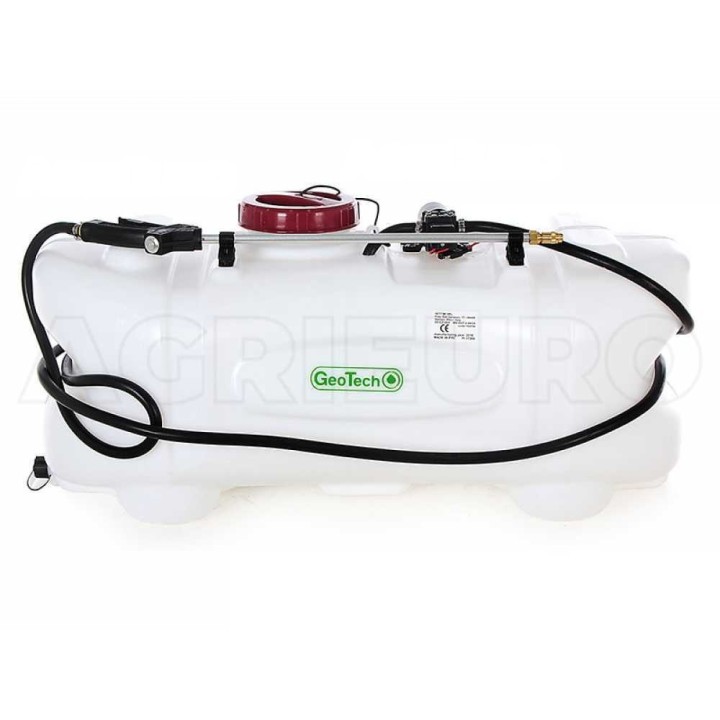 GeoTech CZ100A ruiskutusastia ajoleikkuriin, 100 l, 12 V, 4 bar
