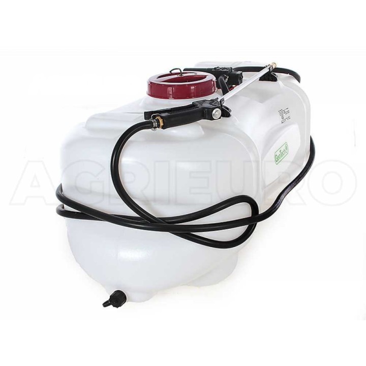 GeoTech CZ100A ruiskutusastia ajoleikkuriin, 100 l, 12 V, 4 bar