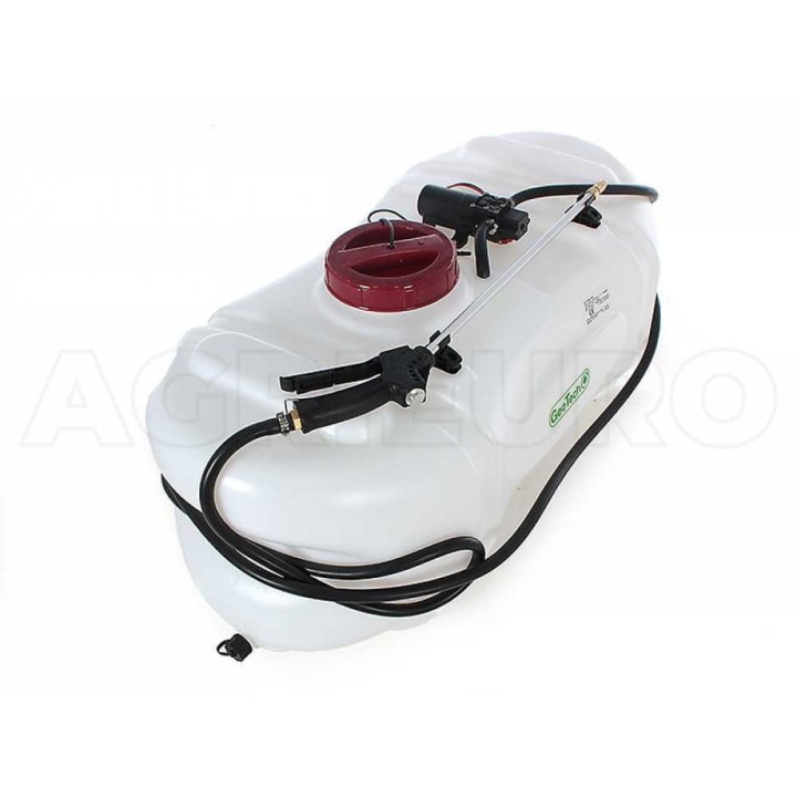 GeoTech CZ100A ruiskutusastia ajoleikkuriin, 100 l, 12 V, 4 bar