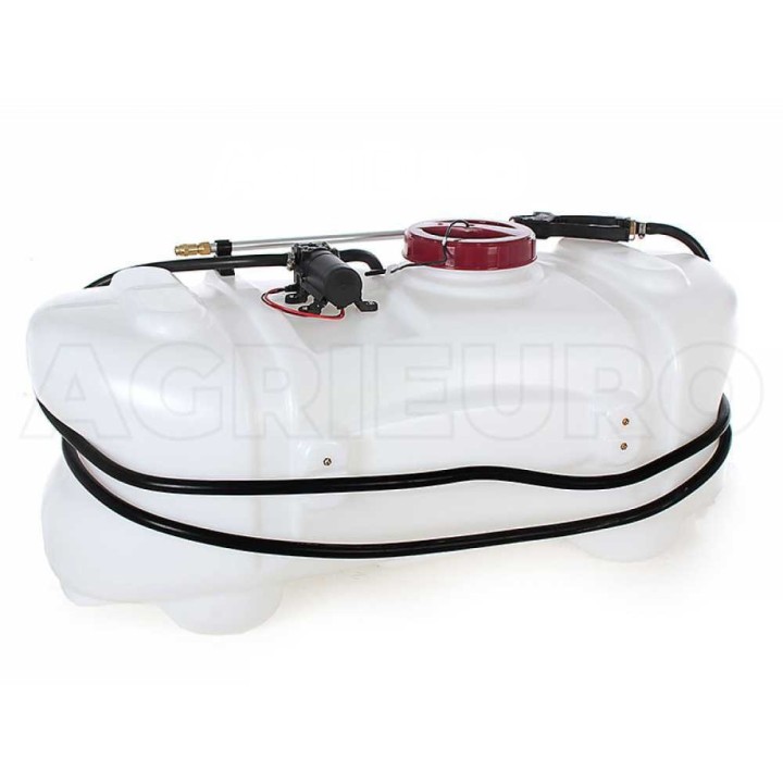 GeoTech CZ100A ruiskutusastia ajoleikkuriin, 100 l, 12 V, 4 bar