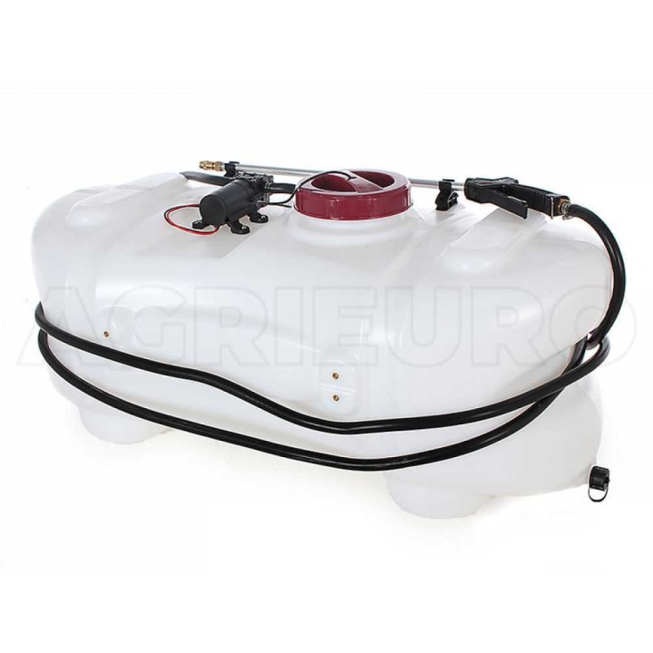 GeoTech CZ100A ruiskutusastia ajoleikkuriin, 100 l, 12 V, 4 bar