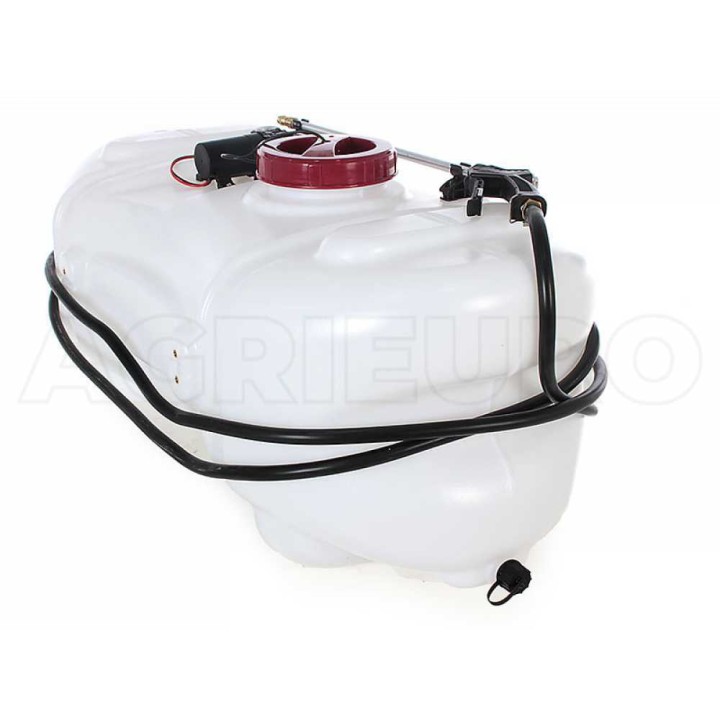 GeoTech CZ100A ruiskutusastia ajoleikkuriin, 100 l, 12 V, 4 bar
