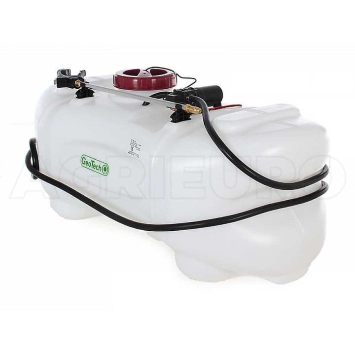 GeoTech CZ100A ruiskutusastia ajoleikkuriin, 100 l, 12 V, 4 bar