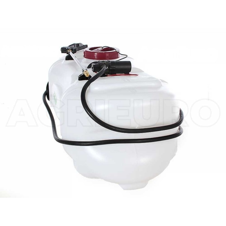 GeoTech CZ100A ruiskutusastia ajoleikkuriin, 100 l, 12 V, 4 bar