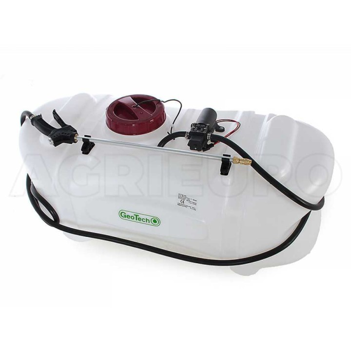 GeoTech CZ100A ruiskutusastia ajoleikkuriin, 100 l, 12 V, 4 bar