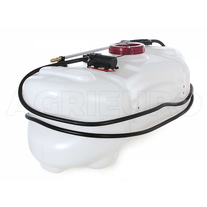 GeoTech CZ100A ruiskutusastia ajoleikkuriin, 100 l, 12 V, 4 bar