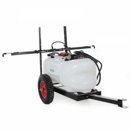 GeoTech CZ100D hinattava ruiskutussäiliö ajoleikkuriin 100 l 12 V