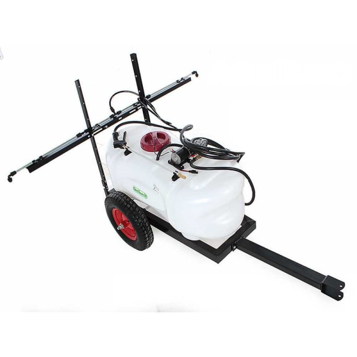 GeoTech CZ100D hinattava ruiskutussäiliö ajoleikkuriin, 100 l, 12 V