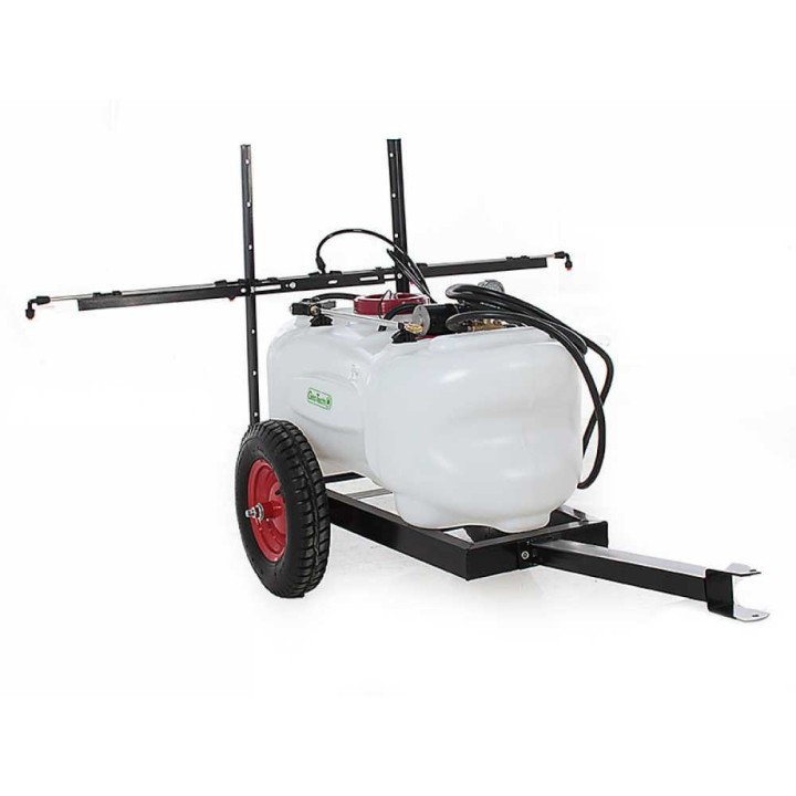 GeoTech CZ100D hinattava ruiskutussäiliö ajoleikkuriin, 100 l, 12 V