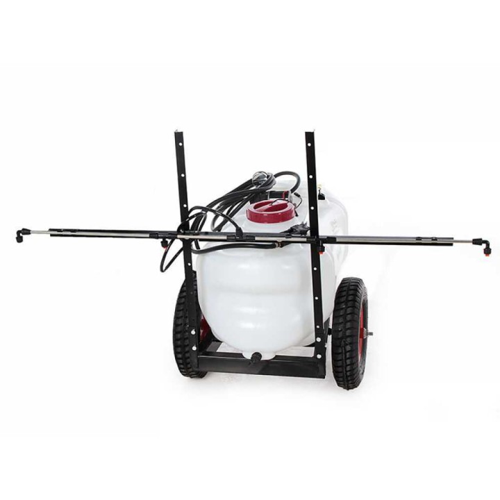 GeoTech CZ100D hinattava ruiskutussäiliö ajoleikkuriin, 100 l, 12 V