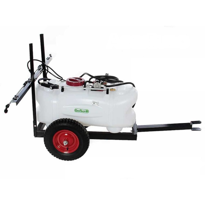 GeoTech CZ100D hinattava ruiskutussäiliö ajoleikkuriin, 100 l, 12 V