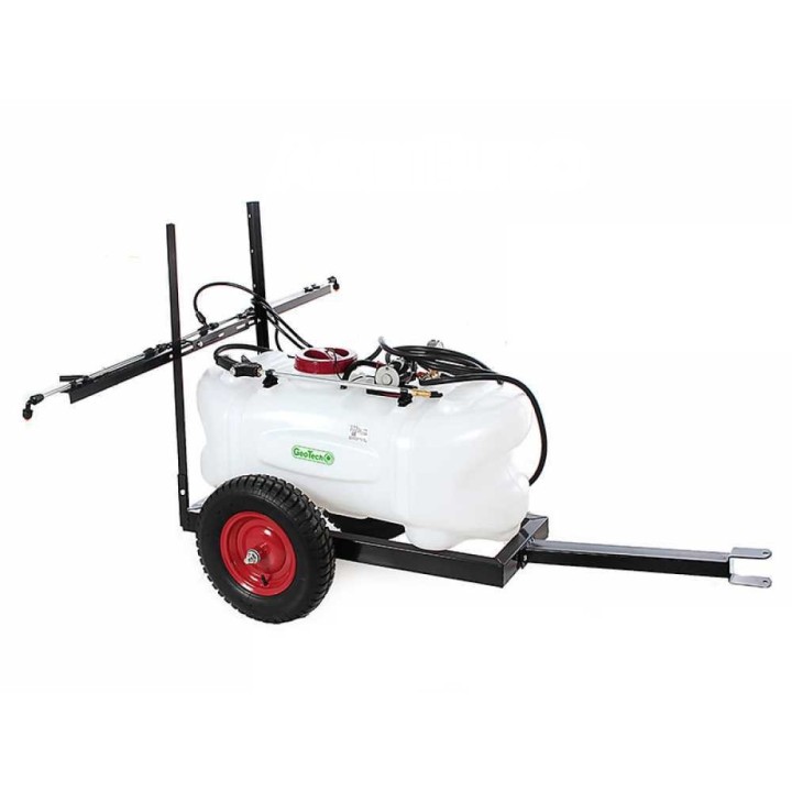 GeoTech CZ100D hinattava ruiskutussäiliö ajoleikkuriin, 100 l, 12 V