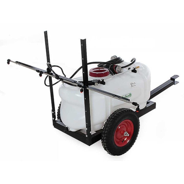 GeoTech CZ100D hinattava ruiskutussäiliö ajoleikkuriin, 100 l, 12 V