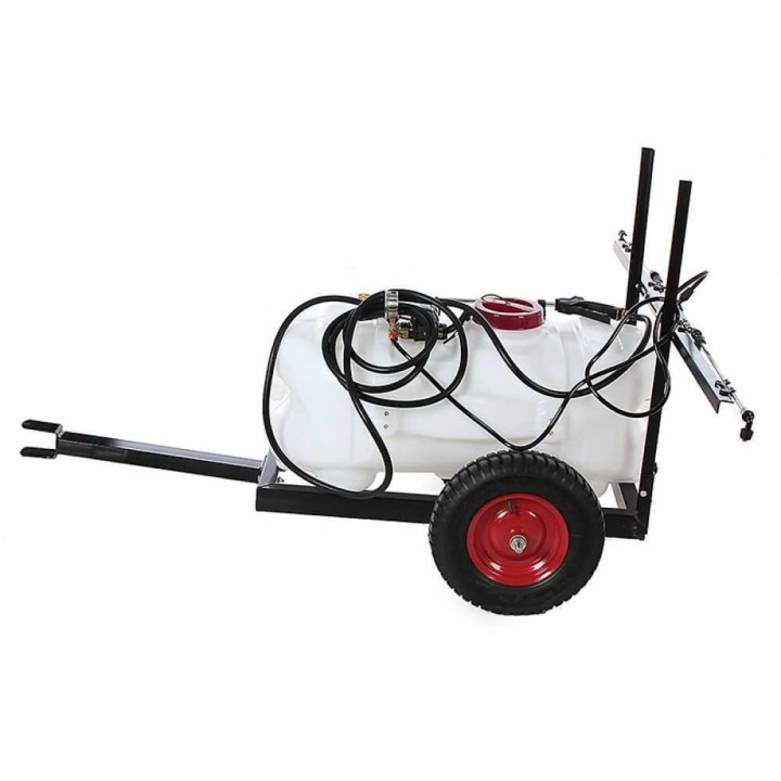 GeoTech CZ100D hinattava ruiskutussäiliö ajoleikkuriin, 100 l, 12 V