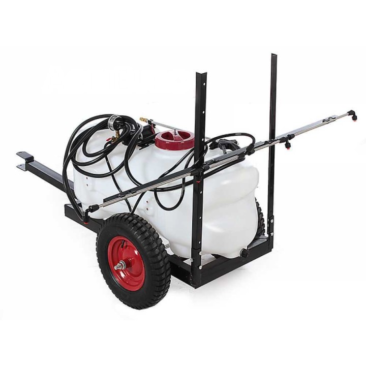 GeoTech CZ100D hinattava ruiskutussäiliö ajoleikkuriin, 100 l, 12 V