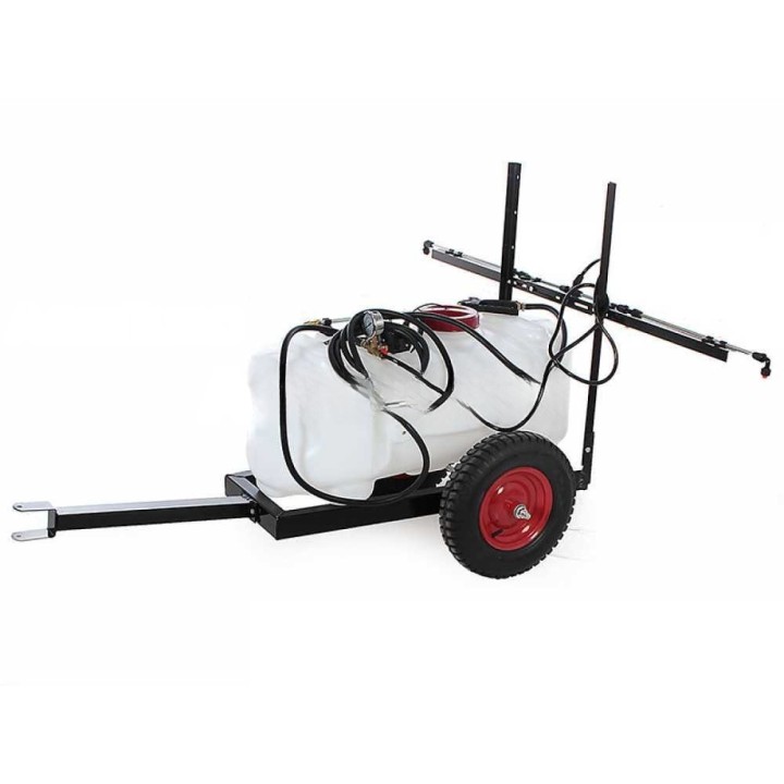 GeoTech CZ100D hinattava ruiskutussäiliö ajoleikkuriin, 100 l, 12 V