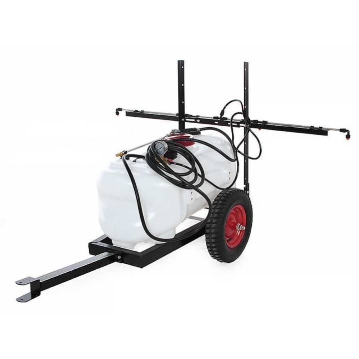 GeoTech CZ100D hinattava ruiskutussäiliö ajoleikkuriin, 100 l, 12 V
