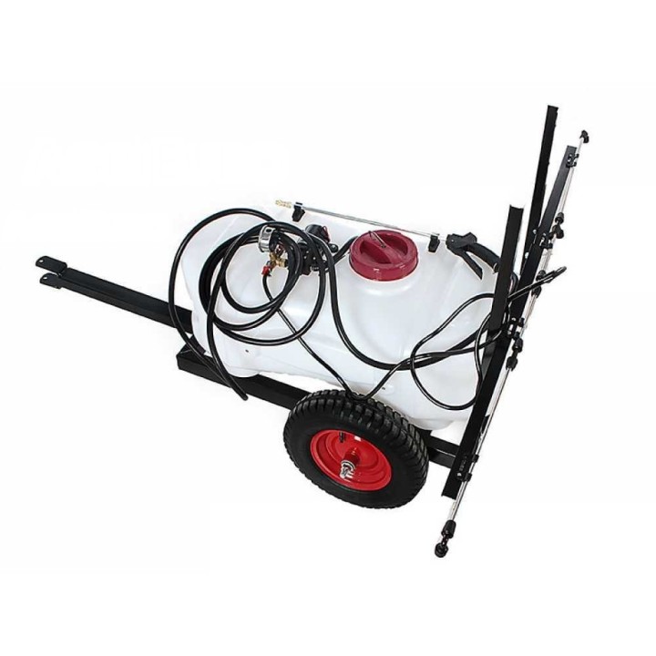 GeoTech CZ100D hinattava ruiskutussäiliö ajoleikkuriin, 100 l, 12 V