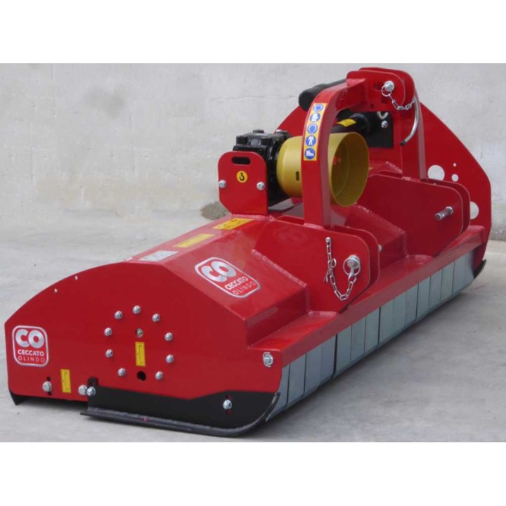 Ceccato Trincione 400 - 4T-1800F traktorimurskain, 180 cm, 55–60 HP