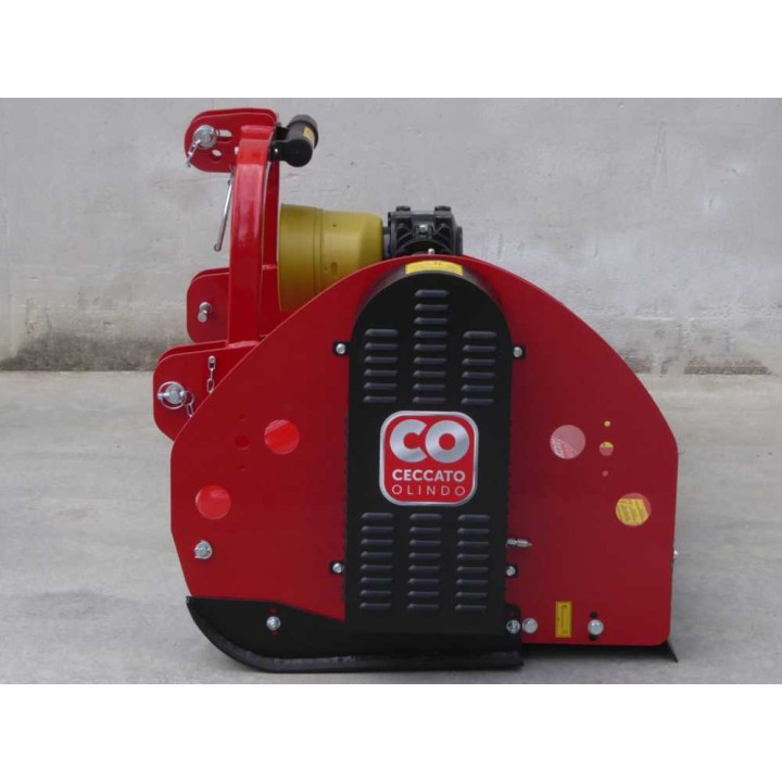 Ceccato Trincione 400 - 4T-1800F traktorimurskain, 180 cm, 55–60 HP
