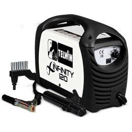 Telwin Infinity 120 MMA invertterihitsauskone 10 80 A 230 V