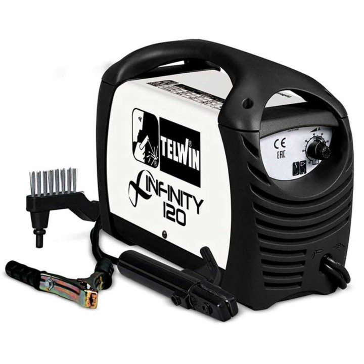Telwin Infinity 120 MMA invertterihitsauskone 10 80 A 230 V