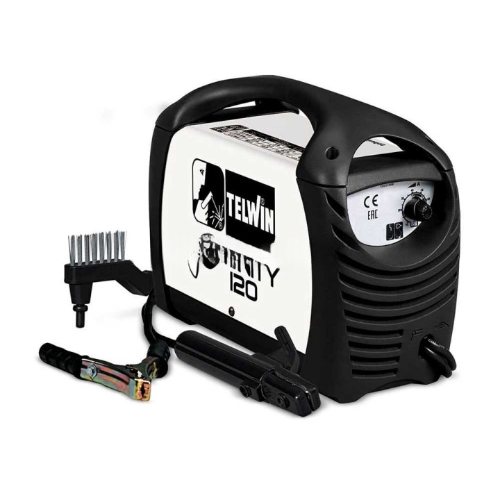 Telwin Infinity 120 MMA-invertterihitsauskone, 10–80 A, 230 V
