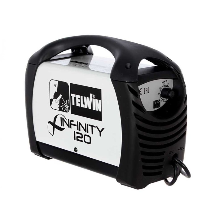 Telwin Infinity 120 MMA-invertterihitsauskone, 10–80 A, 230 V