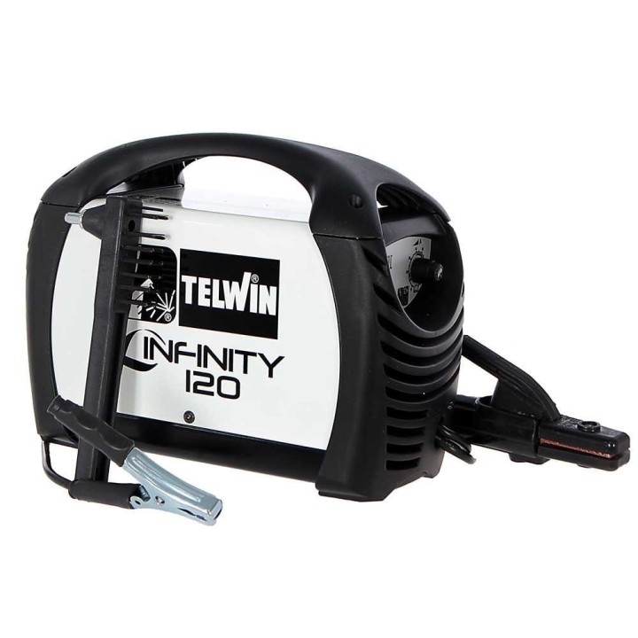 Telwin Infinity 120 MMA-invertterihitsauskone, 10–80 A, 230 V