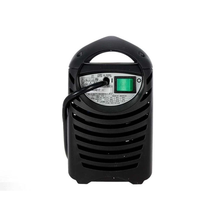 Telwin Infinity 120 MMA-invertterihitsauskone, 10–80 A, 230 V