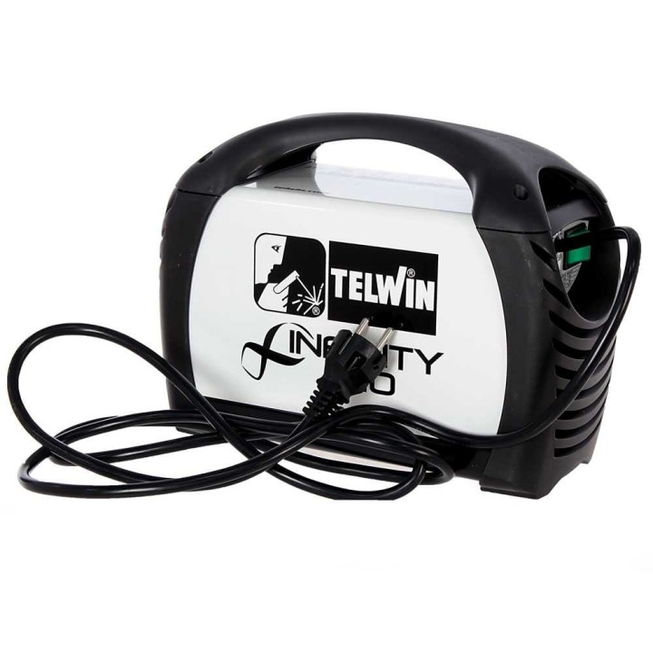 Telwin Infinity 120 MMA-invertterihitsauskone, 10–80 A, 230 V