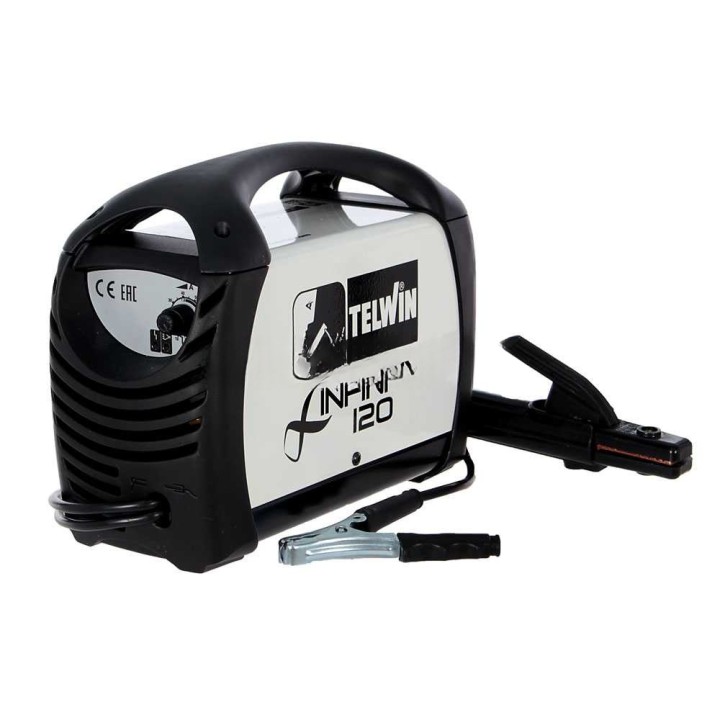 Telwin Infinity 120 MMA-invertterihitsauskone, 10–80 A, 230 V