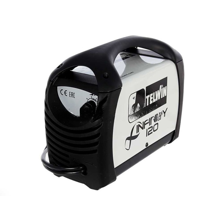 Telwin Infinity 120 MMA-invertterihitsauskone, 10–80 A, 230 V