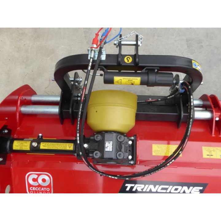 Ceccato Trincione 400 - 4T1600ID traktorimurskain, 160 cm, hydraulinen sivusiirto