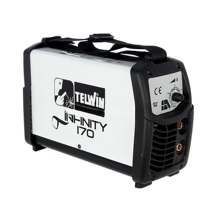 Telwin Infinity 170 MMA- ja TIG-invertterihitsauskone, 20–150 A