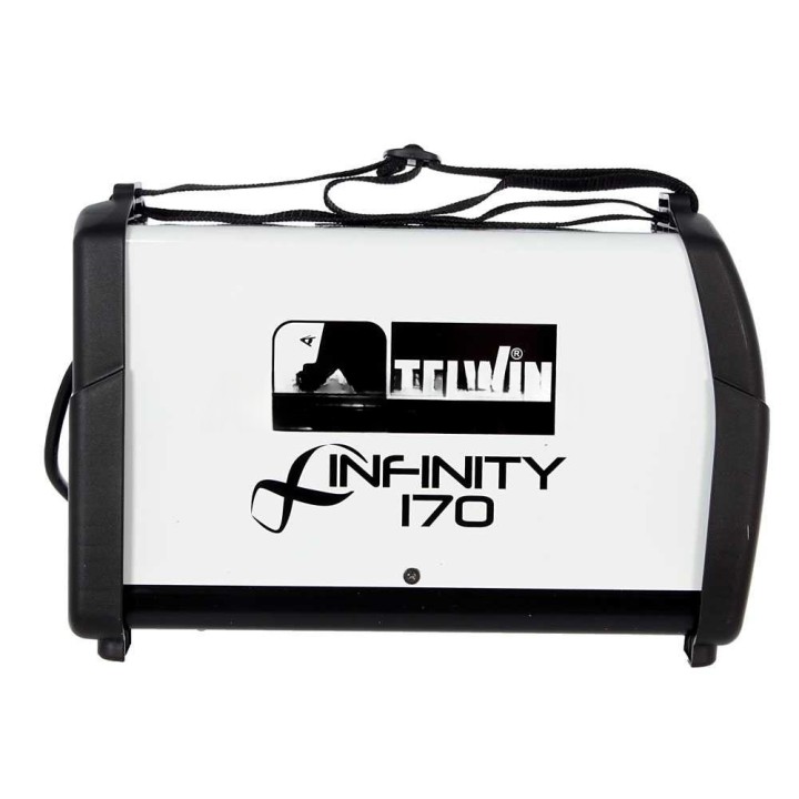 Telwin Infinity 170 MMA- ja TIG-invertterihitsauskone, 20–150 A
