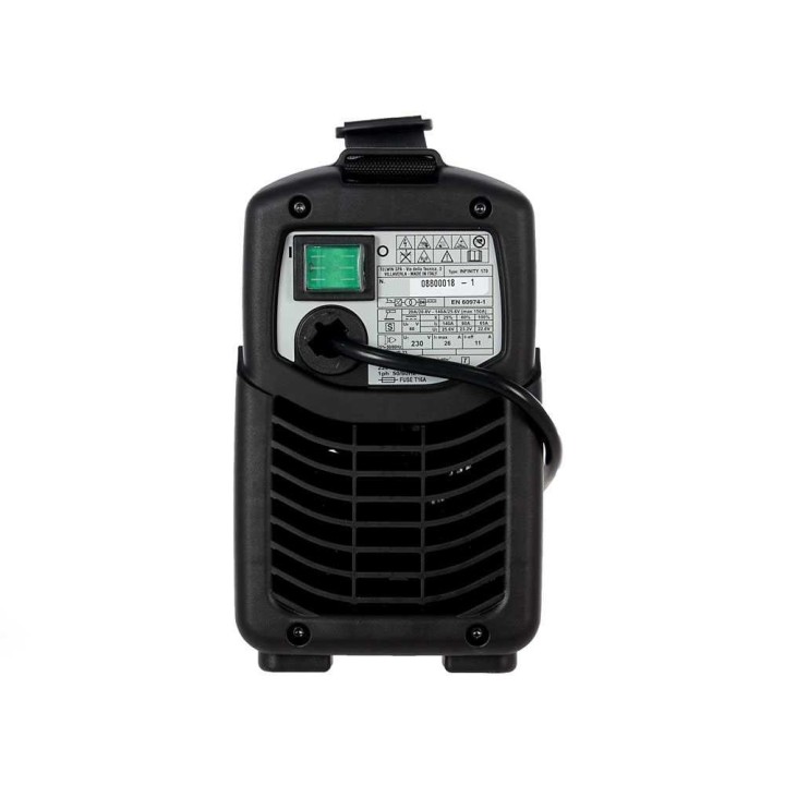 Telwin Infinity 170 MMA- ja TIG-invertterihitsauskone, 20–150 A