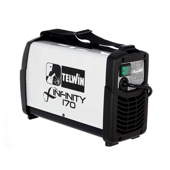 Telwin Infinity 170 MMA- ja TIG-invertterihitsauskone, 20–150 A