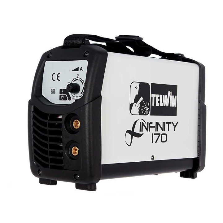 Telwin Infinity 170 MMA- ja TIG-invertterihitsauskone, 20–150 A