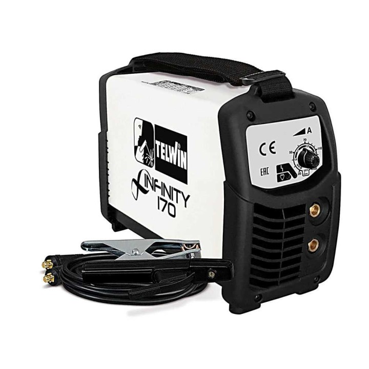 Telwin Infinity 170 MMA- ja TIG-invertterihitsauskone, 20–150 A