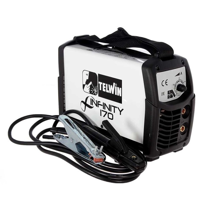 Telwin Infinity 170 MMA- ja TIG-invertterihitsauskone, 20–150 A