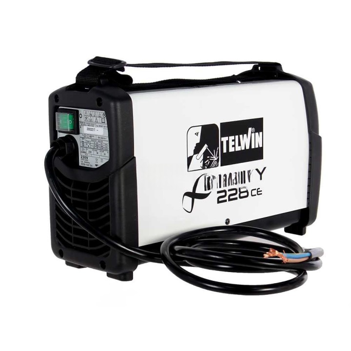 Telwin Infinity 228 CE hitsausinvertteri, MMA/TIG, 20–200 A, 230 V