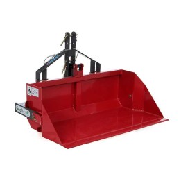 GeoTech Paletta 120 cm takakauha traktoriin 300 kg mekaaninen kallistus
