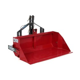 GeoTech 100 cm takakauha traktoriin keskisarja 300 kg